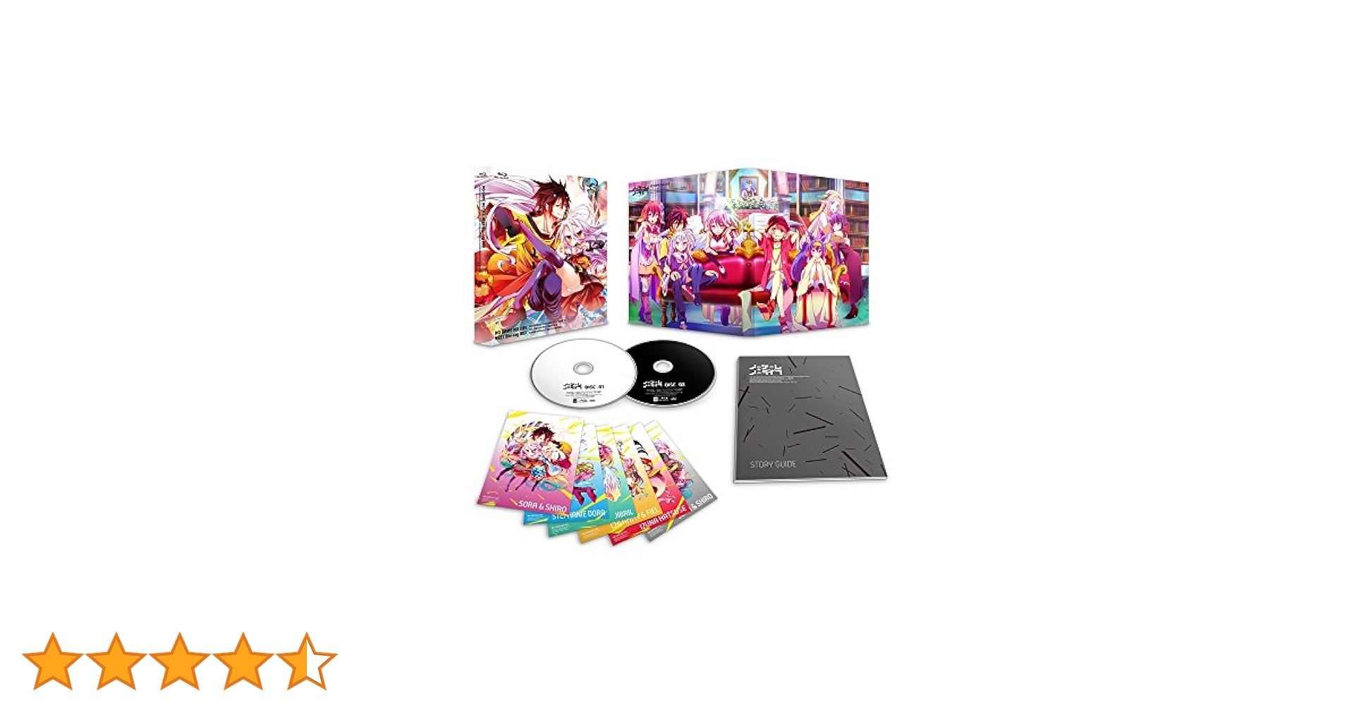 Amazon.co.jp: ノーゲーム・ノーライフ NEET Blu-ray BOX : 松岡